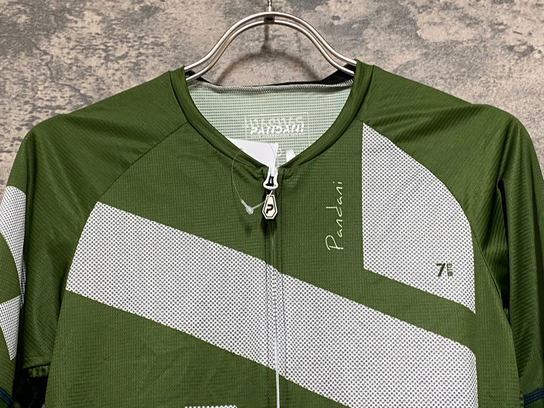 JR207 パンダーニ pandani 半袖サイクルジャージ 緑 M – BICI AMORE