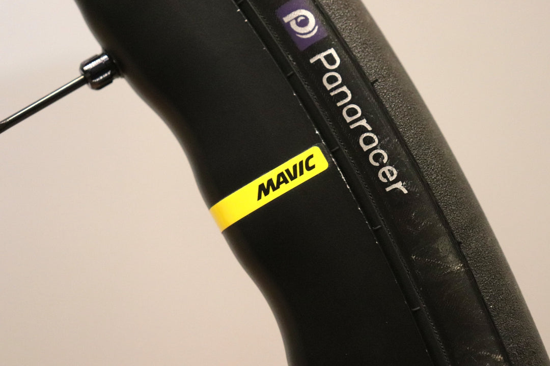訳アリ マヴィック MAVIC キシリウム KSYRIUM SL 25 DISC UST アルミ チューブレスレディ ホイールセット シマノ11S/12S 19C 【仙台店】