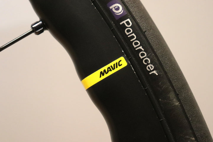 訳アリ マヴィック MAVIC キシリウム KSYRIUM SL 25 DISC UST アルミ チューブレスレディ ホイールセット シマノ11S/12S 19C 【仙台店】