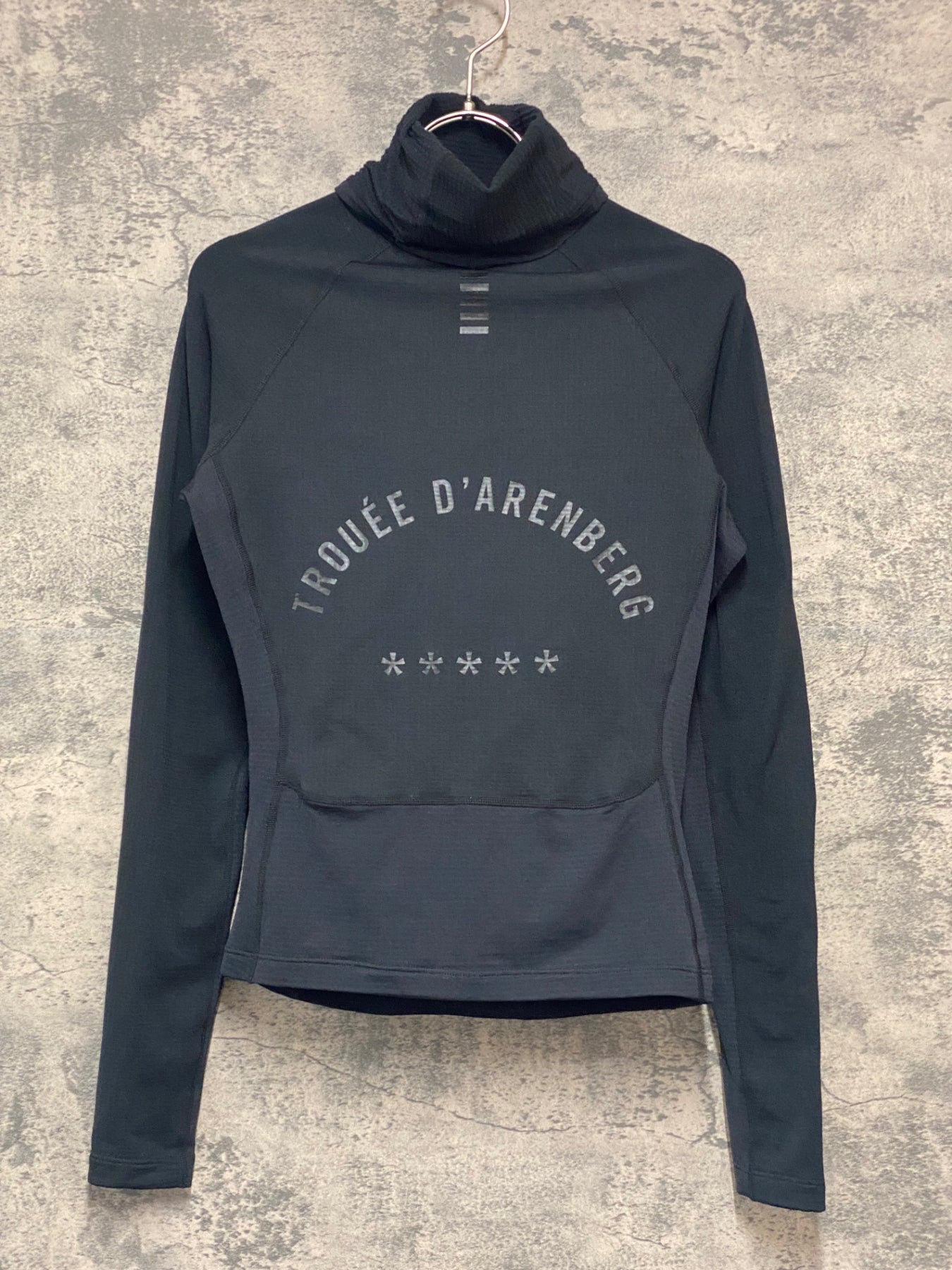 JY362 ラファ Rapha PRO TEAM 長袖 サーマル ベースレイヤー S 黒