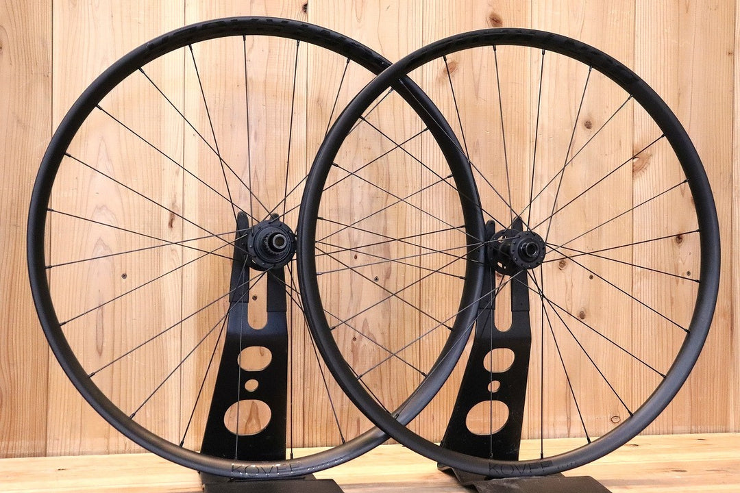 ボントレガー BONTRAGER コヴィー KOVEE ELITE 30 カーボン チューブレスレディ ホイールセット シマノ マイクロスプライン 12S 29er BOOST規格 【芦屋店】