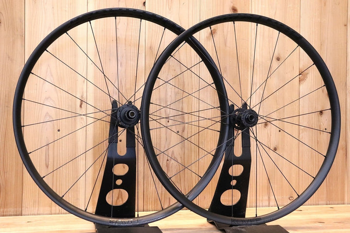 ボントレガー BONTRAGER コヴィー KOVEE ELITE 30 カーボン チューブレスレディ ホイールセット シマノ マイクロスプライン 12S 29er BOOST規格 【芦屋店】