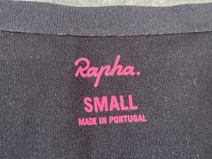 JY106 ラファ Rapha SOUPLESS BASE LAYER ノースリーブ ベースレイヤー インナー 黒 レディース S