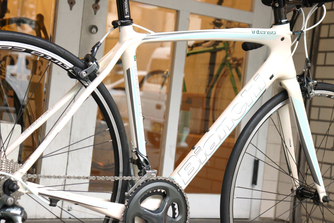 ビアンキ Bianchi インテンソ INTENSO 2016モデル 53サイズ シマノ ティアグラ 4700 10S カーボン ロードバイク 【横浜店】
