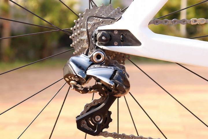 ビーエムシー BMC タイムマシーン TIMEMACHINE TM02 2018年モデル MLサイズ シマノ アルテグラ 6870 MIX DI2 11S カーボン TTバイク 【芦屋店】