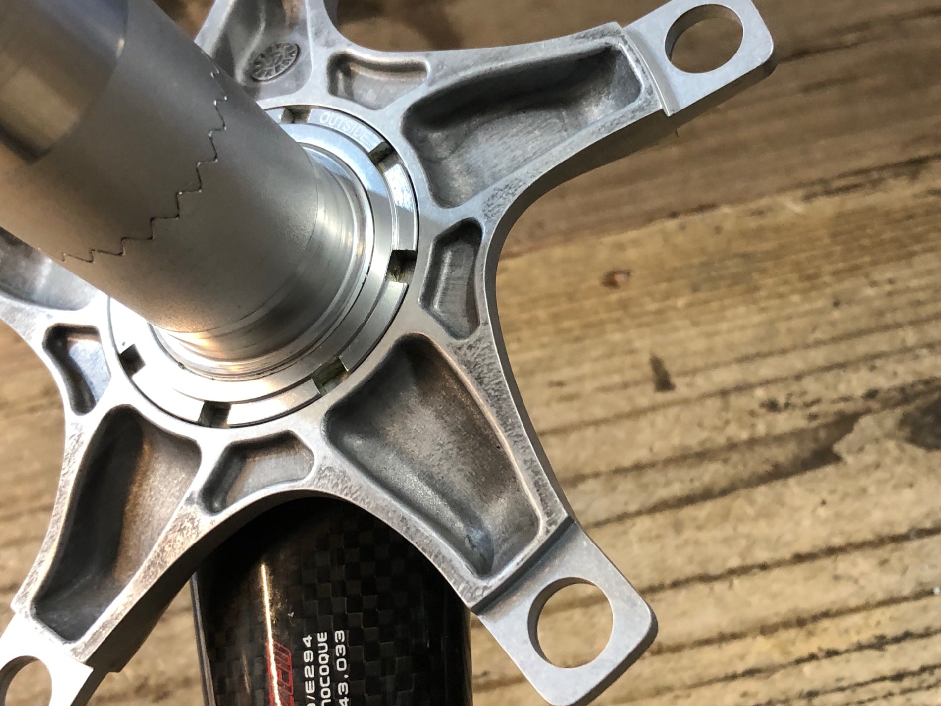 JU439 スペシャライズド SPECIALIZED S-WORKS カーボン クランクアーム
