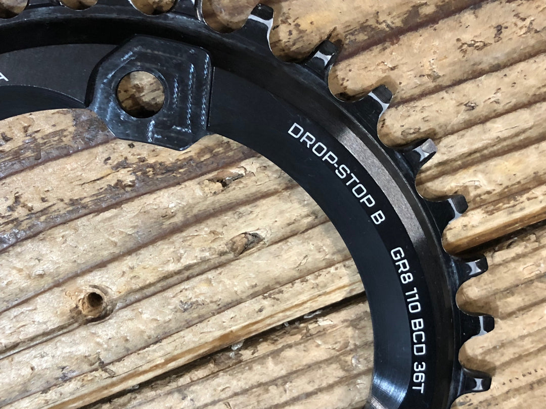 KJ603 ウルフトゥース WOLFTOOTH DROP STOP-B GR8 ナローワイド チェーンリング 36T PCD110 4arm