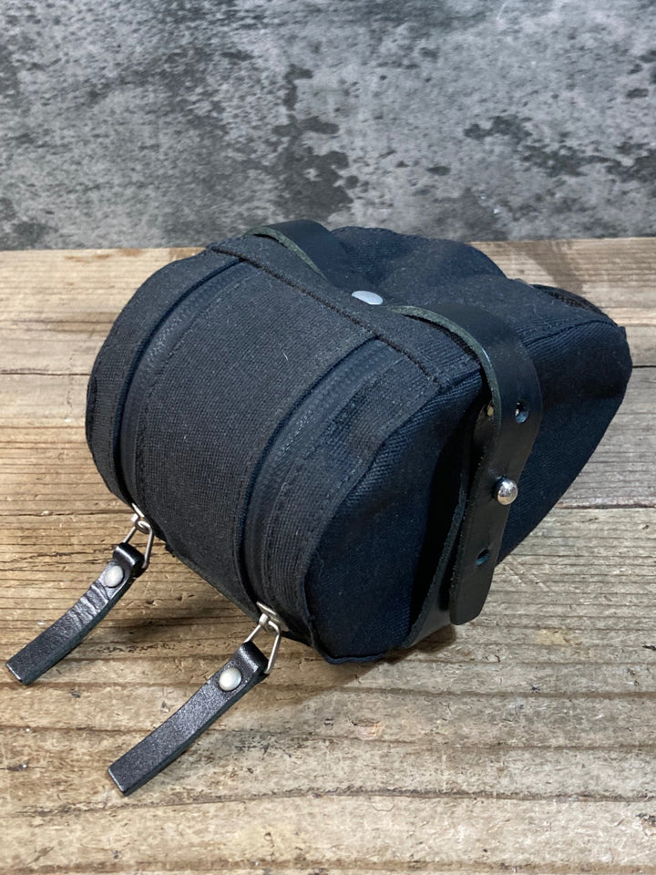 KD515 ブルックス BROOKS Isle Of Wight Saddle Bag サドルバッグ 黒