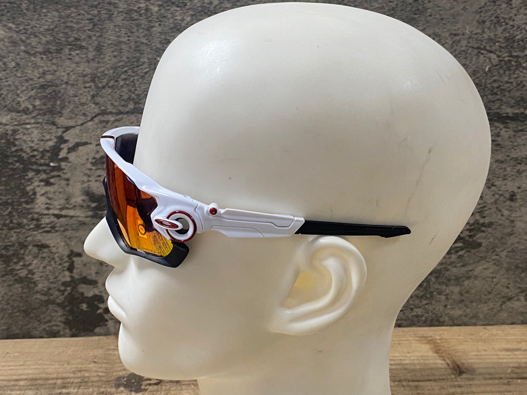 KH987 オークリー OAKLEY JAWBREAKER サングラス アイウェア 白 PRIZMレンズ