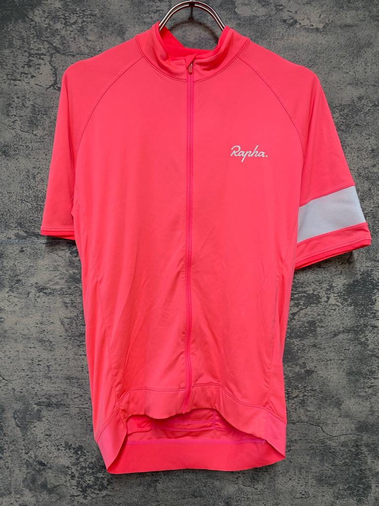 KC381 ラファ Rapha CORE JERSEY 半袖 サイクルジャージ ピンク M