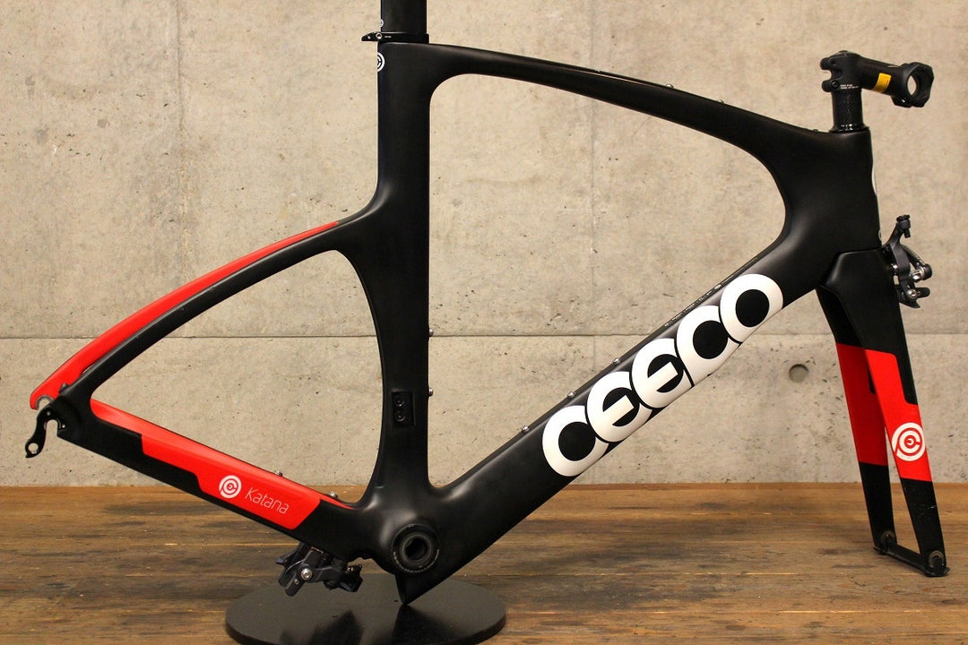 シーポ CEEPO カタナ KATANA 2019モデル Lサイズ カーボン タイムトライアル TT フレームセット 【福岡店】