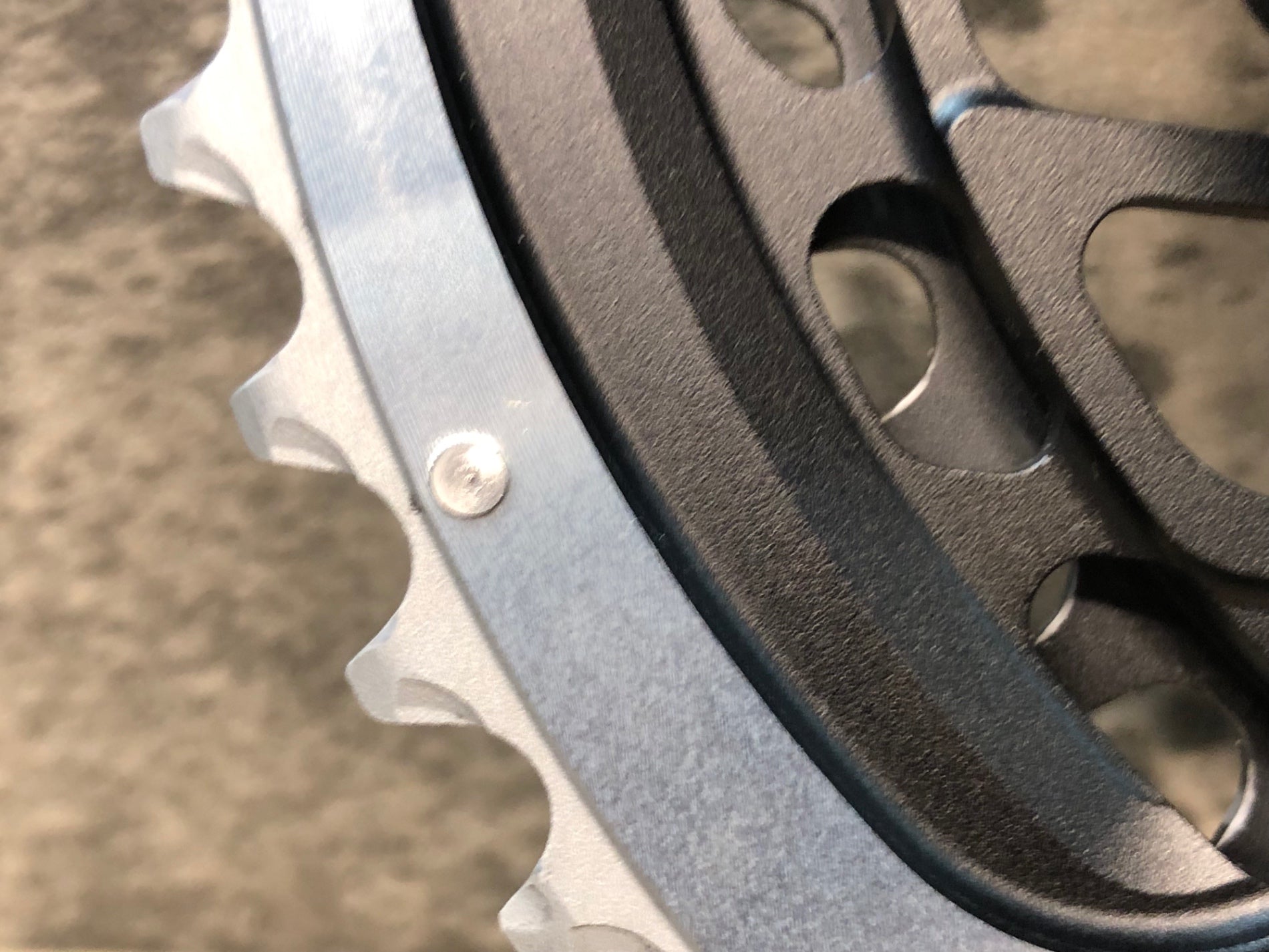 JP262 スラム SRAM RED E-TAP AXS 50/37T チェーンリング パワー