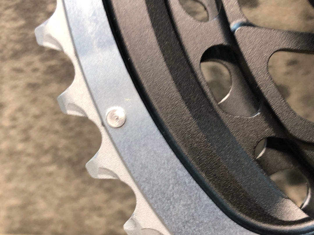 JP262 スラム SRAM RED E-TAP AXS 50/37T チェーンリング パワーメーター付