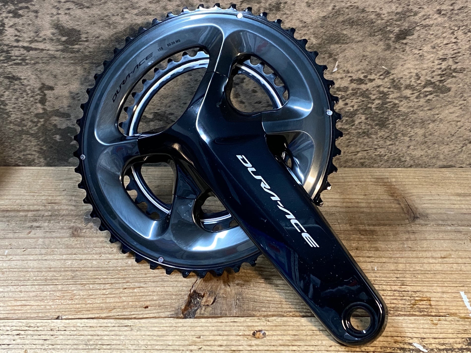 JS824 シマノ SHIMANO デュラエース DURA-ACE FC-R9100 50/34T 170mm