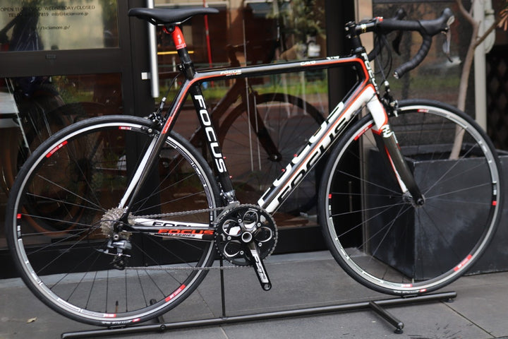 フォーカス FOCUS CAYO EVO 2.0 2012モデル XLサイズ シマノ アルテグラ 6700系105MIX 10S カーボン ロードバイク 【東京南麻布店】