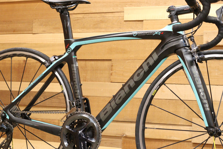 訳アリ ビアンキ BIANCHI オルトレ OLTRE XR4 2017 50サイズ シマノ デュラエース R9100 MIX 11S カーボン ロードバイク 【立川店】