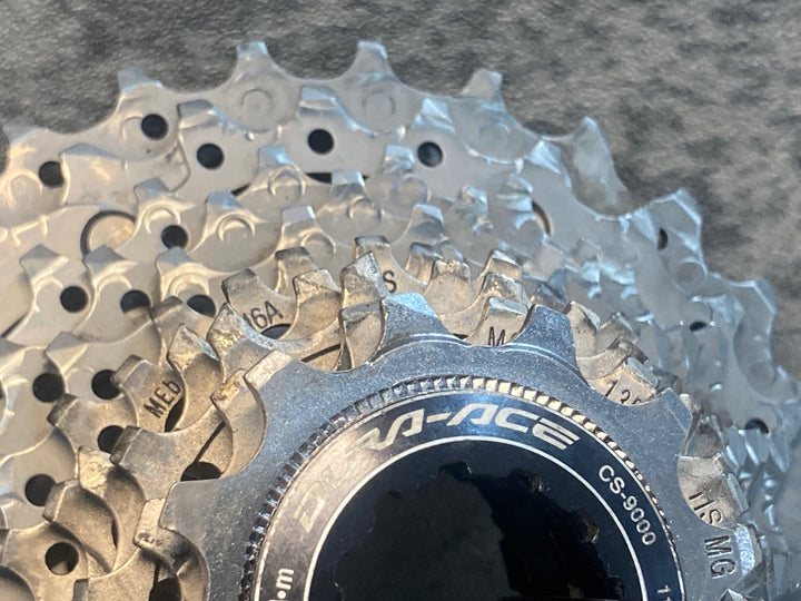 JK112 シマノ SHIMANO デュラエース DURA-ACE CS-R9100 スプロケット 12-28T　11S
