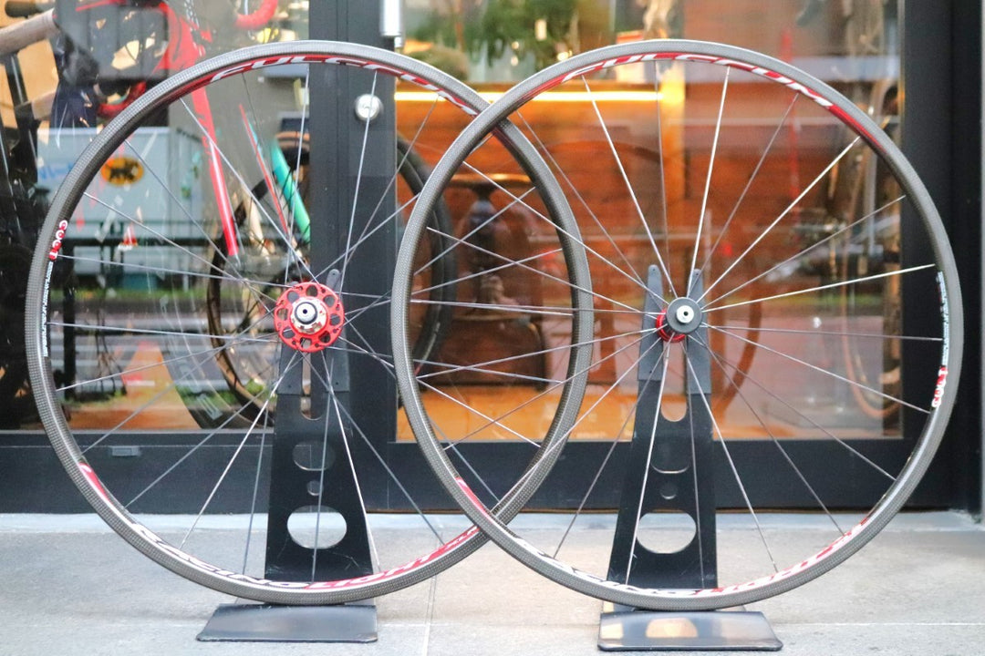 フルクラム FULCRUM レーシングライト RACING LIGHT XLR カーボン クリンチャー ホイールセット カンパ12/11S 【東京南麻布店】