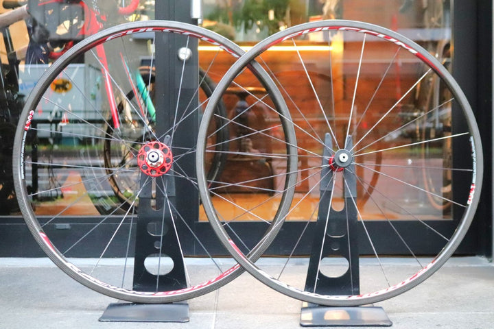 フルクラム FULCRUM レーシングライト RACING LIGHT XLR カーボン クリンチャー ホイールセット カンパ12/11S 【東京南麻布店】