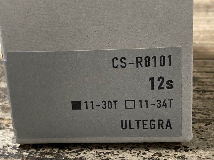 JR848 シマノ SHIMANO アルテグラ ULTEGRA CS-R8101 スプロケット 12s 11-30T