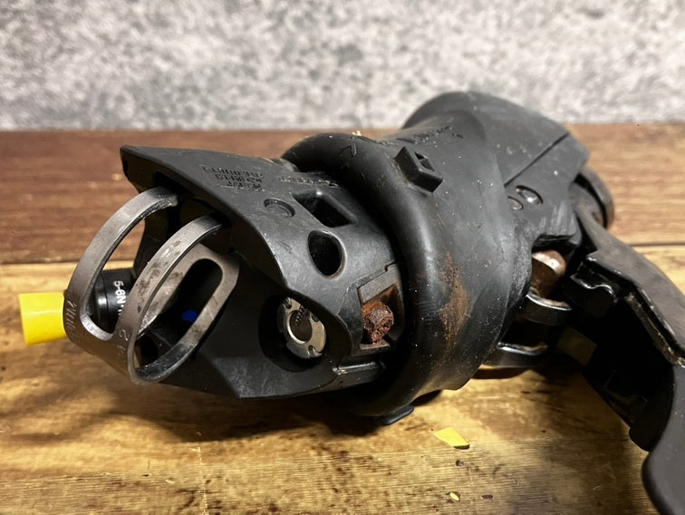 KH308 シマノ SHIMANO デュラエース DURA-ACE ST-R9120 STIレバー 2x11S 油圧ブレーキ