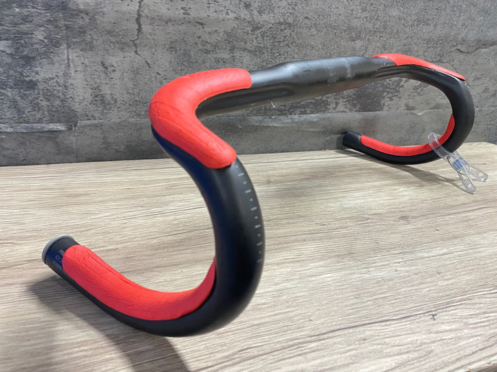 KG302 ボントレガー BONTRAGER PRO ISO CORE VR-CF カーボン ドロップハンドル ブラケット C-C420mm Φ31.8
