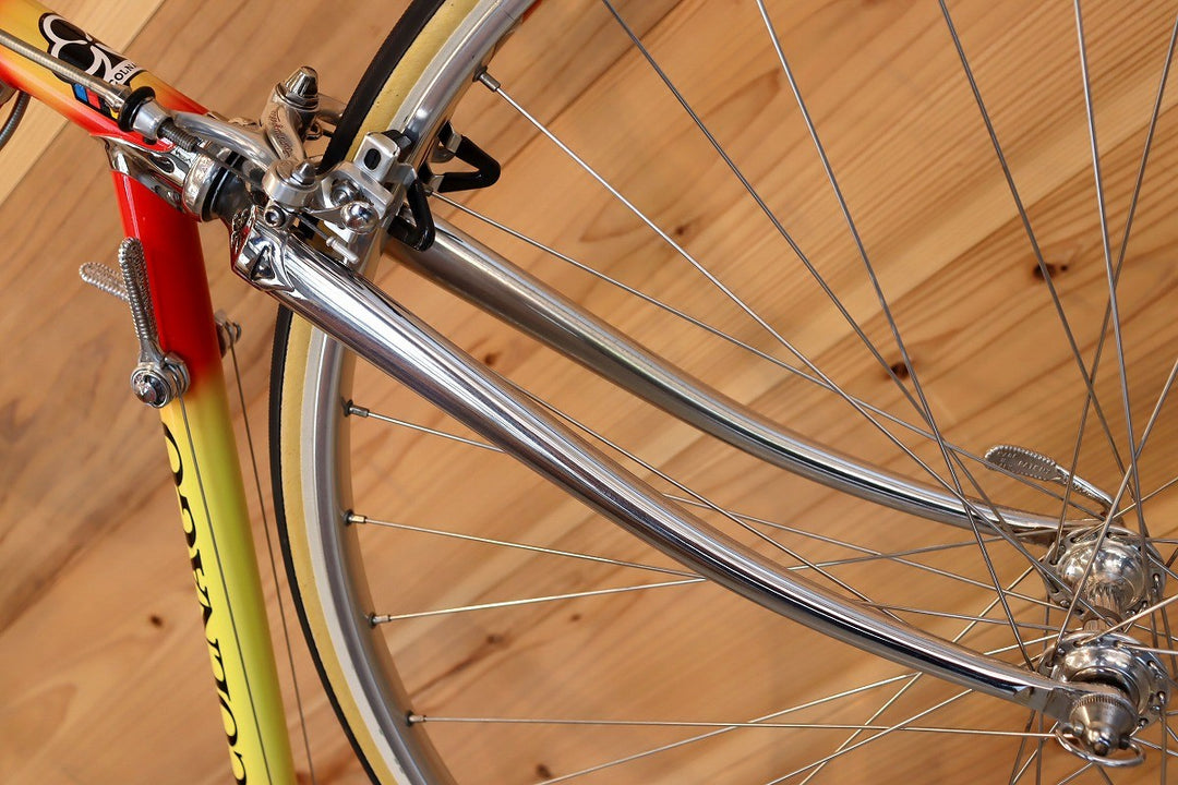 コルナゴ COLNAGO スーパー ピウ SUPER PIU 1993頃 540サイズ カンパニョーロ ヌーヴォレコード 6S スチール ロードバイク 【千葉店】