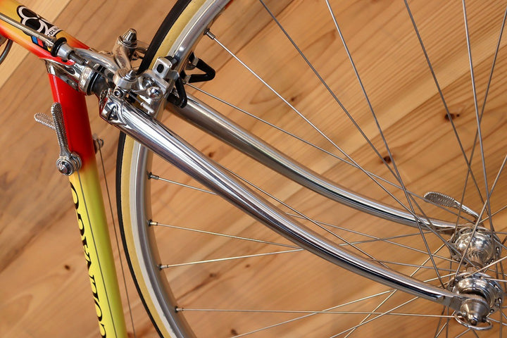 コルナゴ COLNAGO スーパー ピウ SUPER PIU 1993頃 540サイズ カンパニョーロ ヌーヴォレコード 6S スチール ロードバイク 【千葉店】