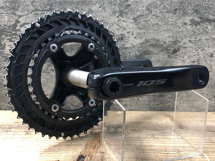 KR869 シマノ SHIMANO 105 FC-R7100 クランクセット 160mm 50/34T
