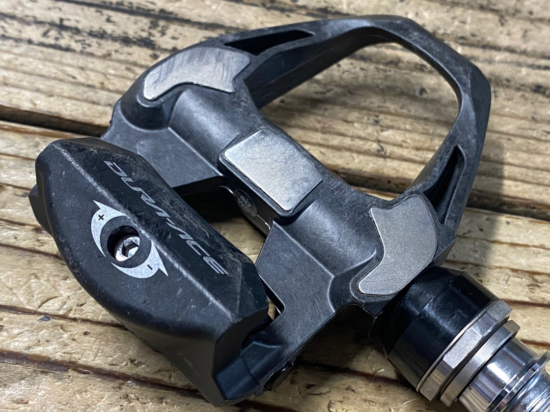 KF690 シマノ SHIMANO デュラエース DURA-ACE PD-R9100 ビンディングペダル SPD-SL +4mm