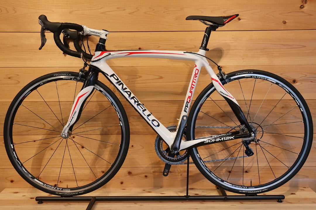 ピナレロ PINARELLO FP QUATTRO CARBON 2013モデル 530サイズ シマノ アルテグラ 6700 MIX 10S カーボン ロードバイク 【千葉店】
