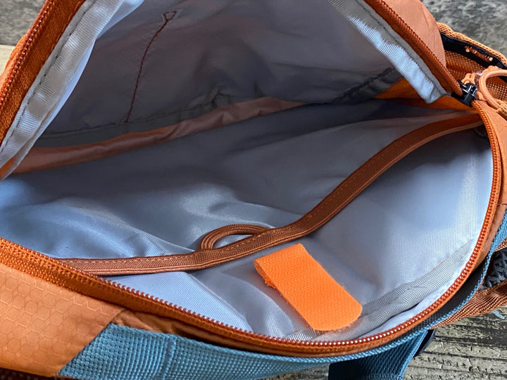 KG086 ドイター DEUTER PULSE5 ウエストバッグ オレンジ ※汚れ