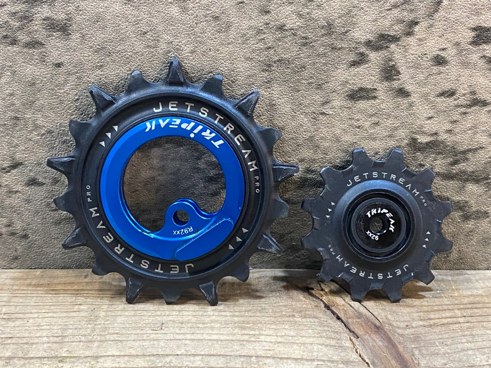JY297 トライピーク TRiPEAK JETSTREAM PRO 2 ビックプーリーキット 青