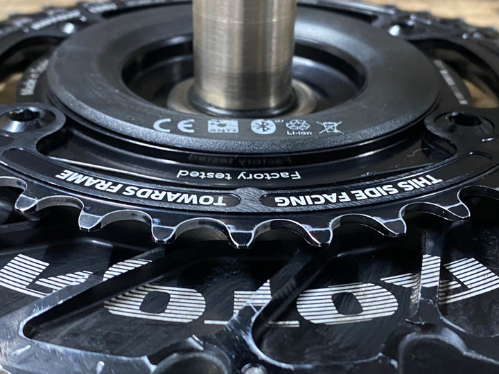 JP949 ローター ROTOR ALDHU INSPIDER パワーメーター クランクセット ROAD24 52/36 170mm 接続確認済