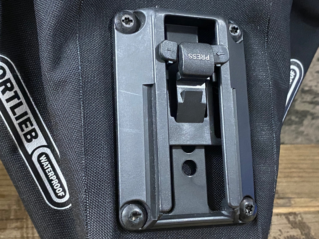 KK502 オルトリーブ ORTLIEB サドルバッグ 2.7L 黒