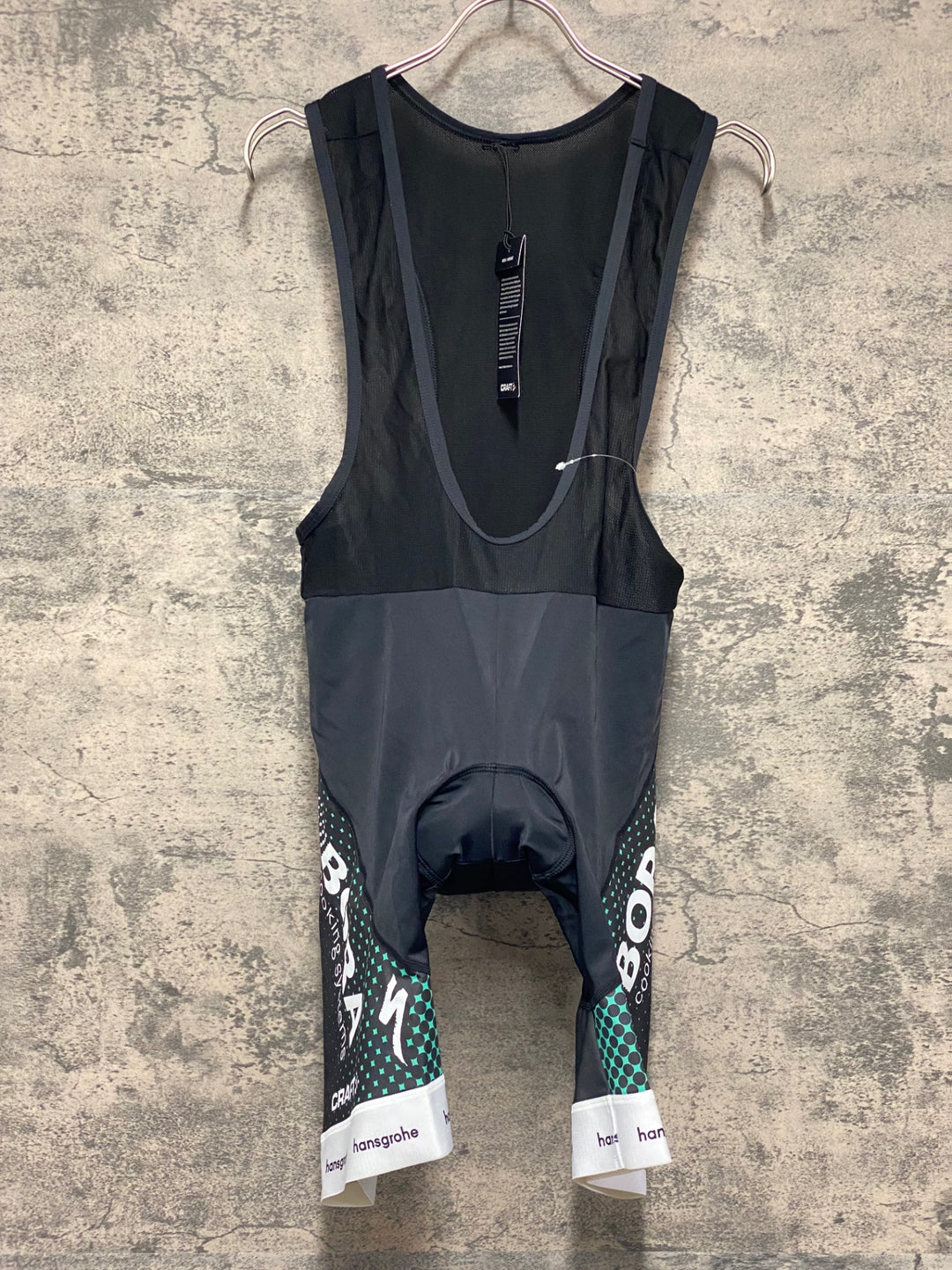KJ769 クラフト CRAFT ビブショーツ 黒 L BORA hansgrohe