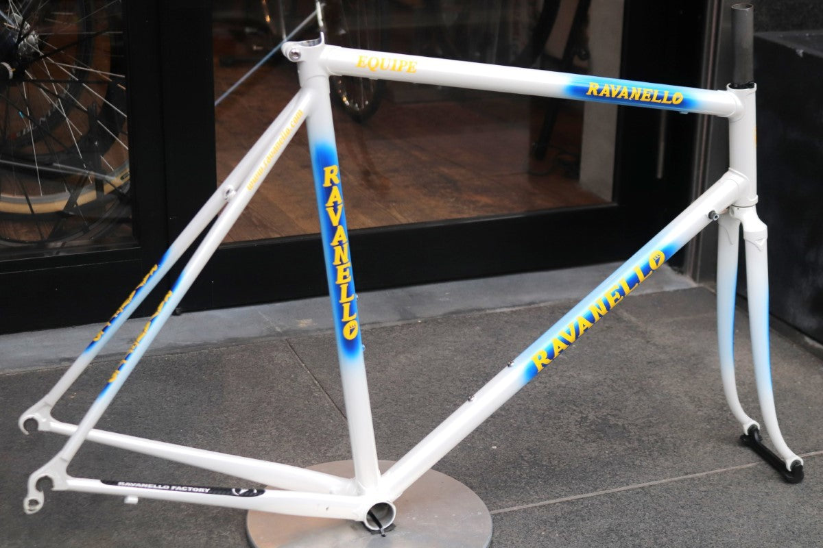ラバネロ RAVANELLO エキップ EQUIPE スチール ロードバイク フレーム