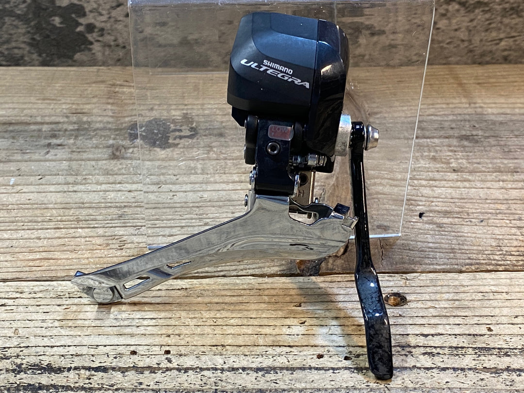 JP467 シマノ SHIMANO アルテグラ ULTEGRA FD-6870 直付 フロントディレイラー Di2 動作確認済