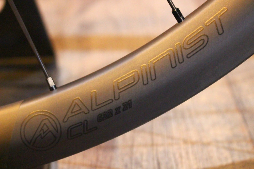 ロヴァール ROVAL アルピニスト ALPINIST CL1 カーボン クリンチャー ホイールセット XDRフリー 21C 【名古屋店】