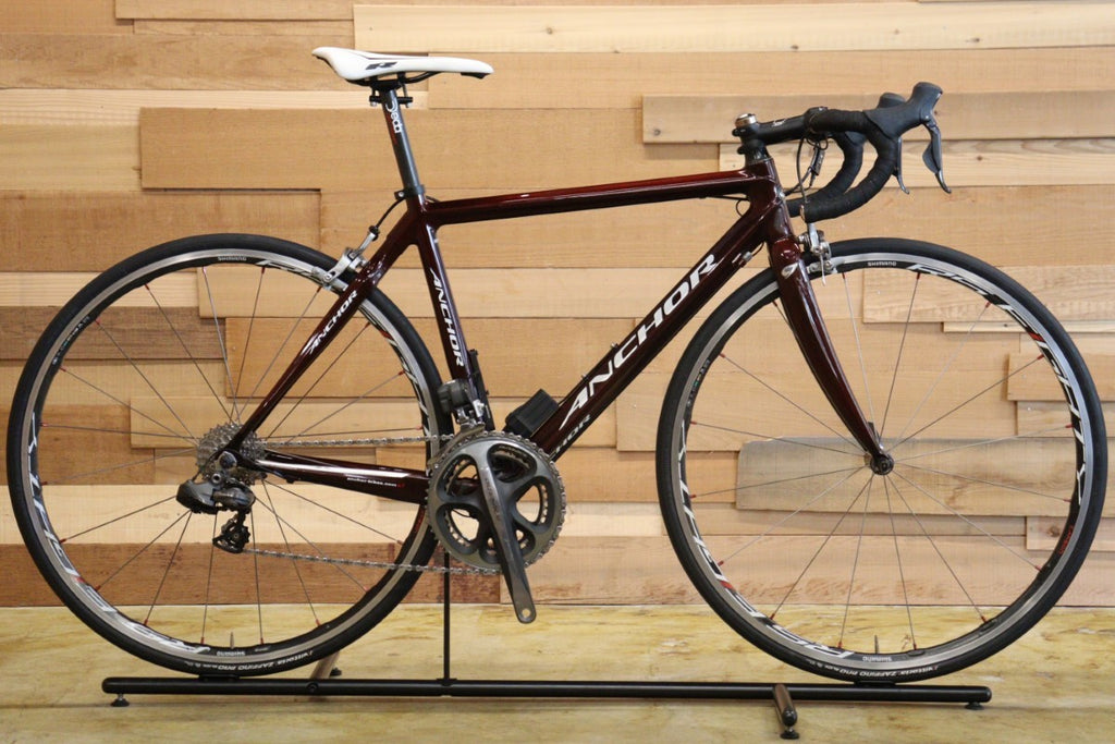 ブリヂストン アンカー ANCHOR RHM9 2007年頃モデル 490サイズ シマノ アルテグラ 6770 Di2 MIX カーボン ロ –  BICI AMORE ONLINE STORE