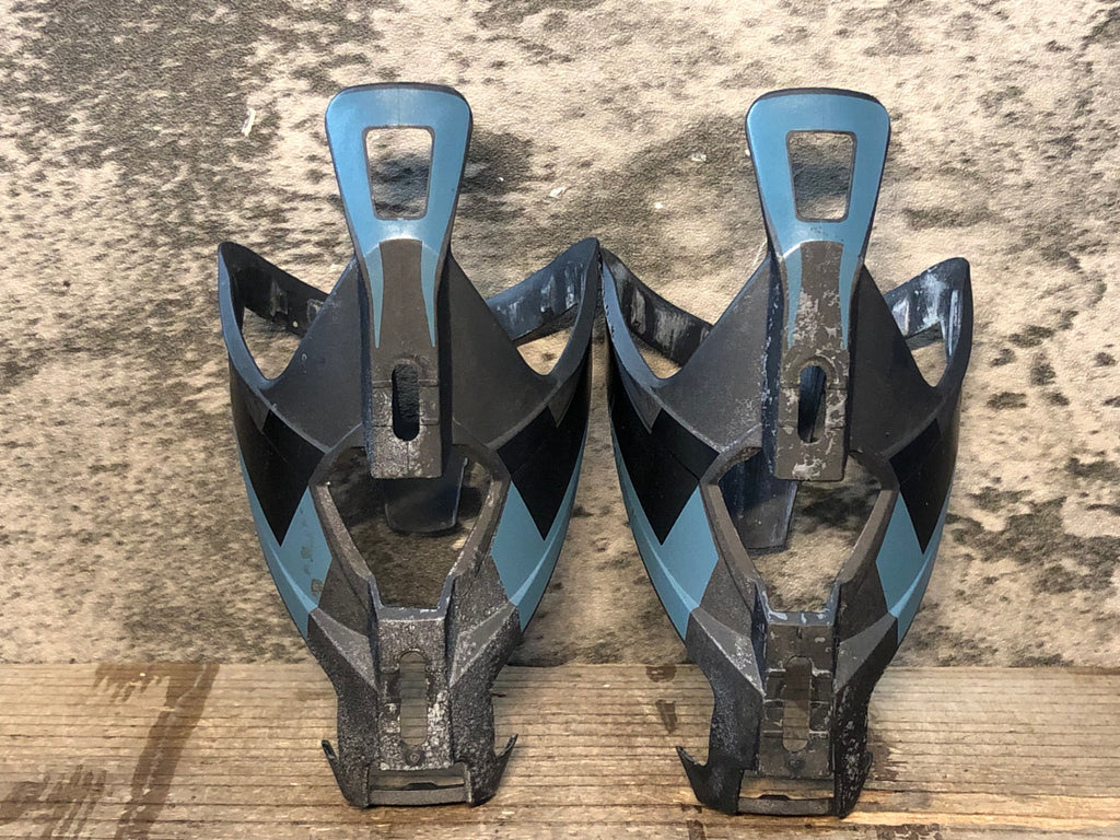 JT115 エリート ELITE ヴィコカーボン VICO CARBON ボトルケージ 黒青
