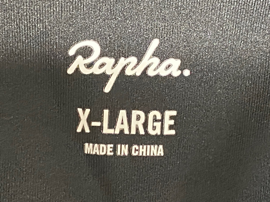 JW518 ラファ Rapha CORE CARGO WINTER TIGHTS WITH PAD カーゴビブタイツ 黒 XL 裏起毛