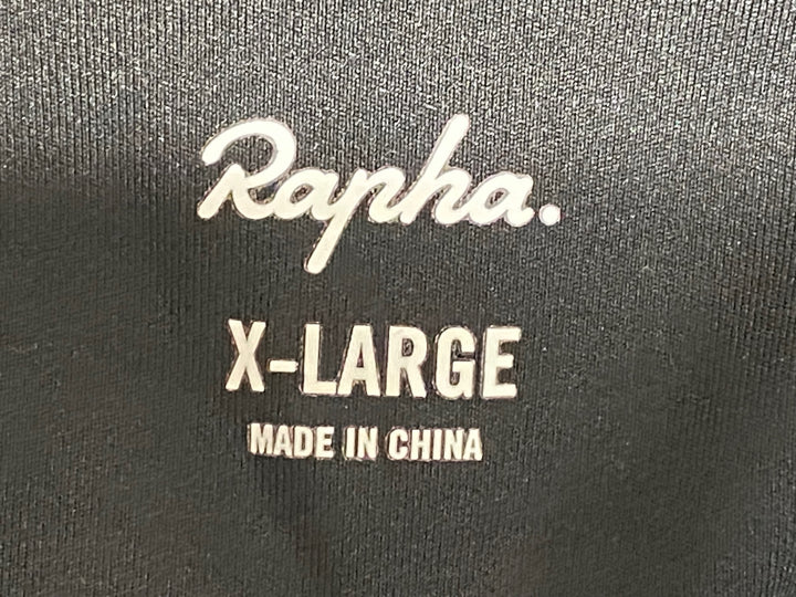 JW518 ラファ Rapha CORE CARGO WINTER TIGHTS WITH PAD カーゴビブタイツ 黒 XL 裏起毛