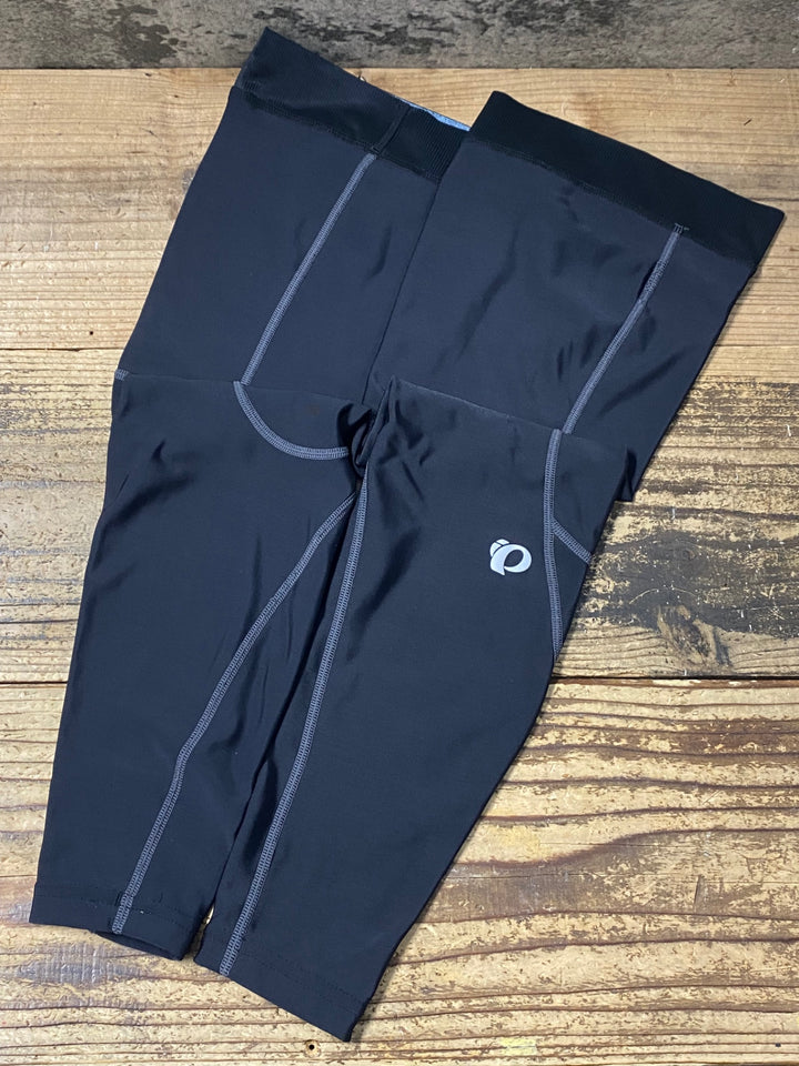 JW166 パールイズミ PEARL iZUMi レッグウォーマー 黒 レディース L 裏起毛