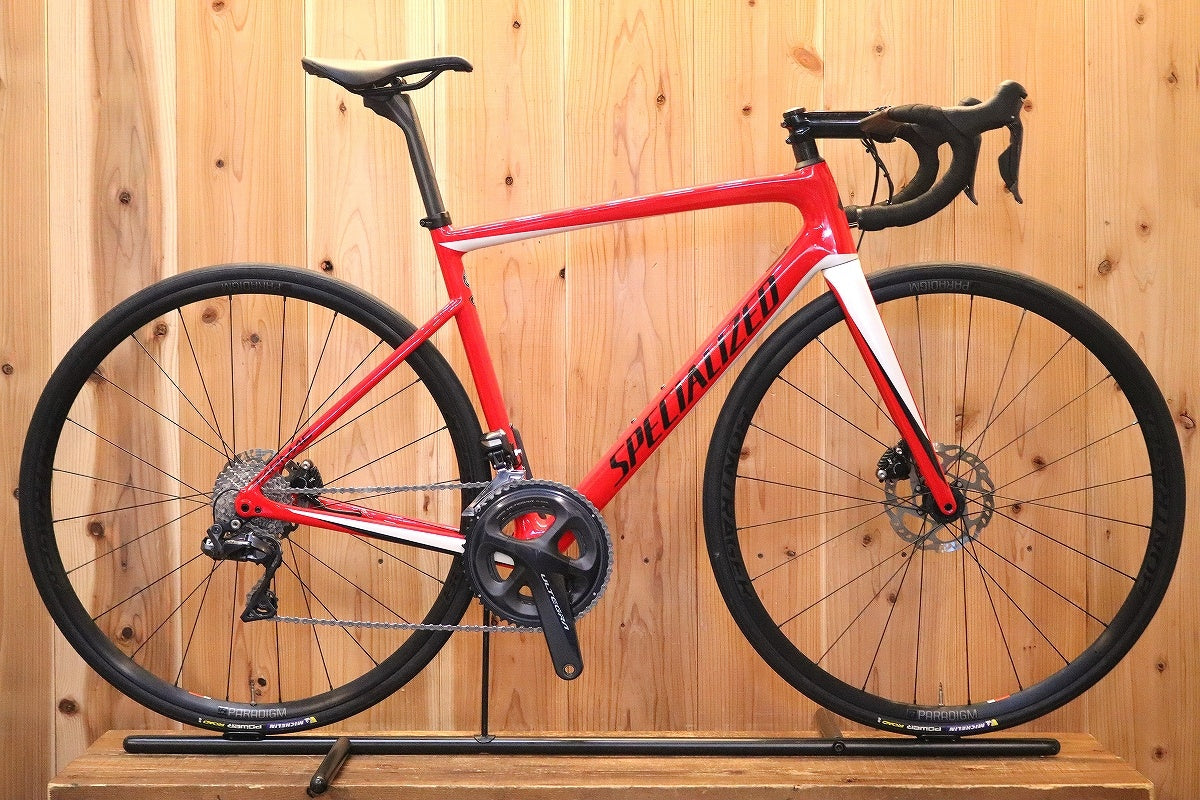 スペシャライズド SPECIALIZED ターマック MEN'S TARMAC DISC SPORT 2019年モデル 54サイズ シマノ アルテグラ  R8070 MIX DI2 11S カーボン ロードバイク 【芦屋店】