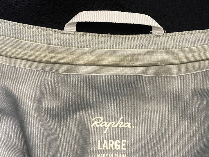 KR167 ラファ Rapha SOUPLESSE RACE CAPE 長袖 サイクルジャケット グレー L