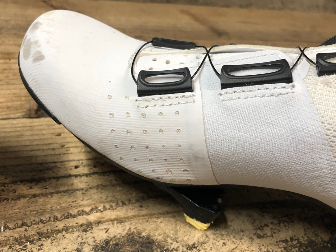 JT157 フィジーク fizik TEMPO OVERCURVE R4 ビンディングシューズ 白 黒 EU36 SLD-SL
