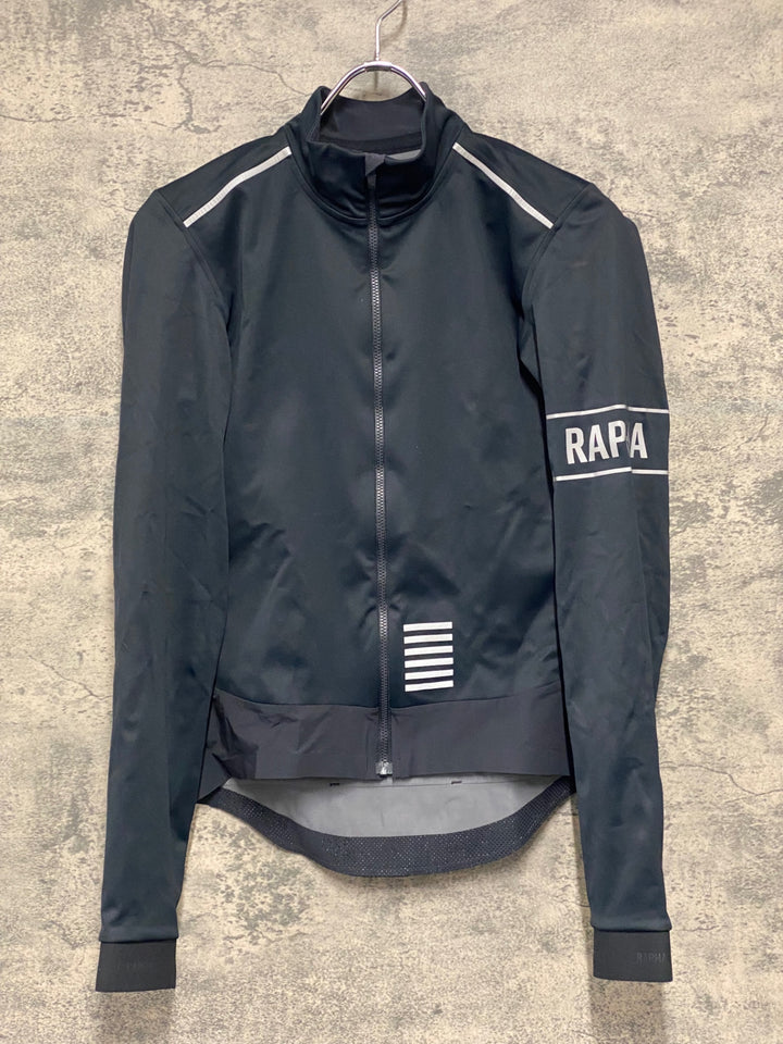 JT950 ラファ Rapha PRO TEAM LONG SLEEVE INFINIUM JERSEY 長袖 サイクルジャージ 黒 M GORE-TEX INFINIUM
