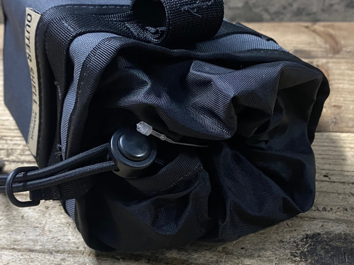 JY365 アウターシェル OUTER SHELL Stem Caddy ステムバッグ グレー 黒