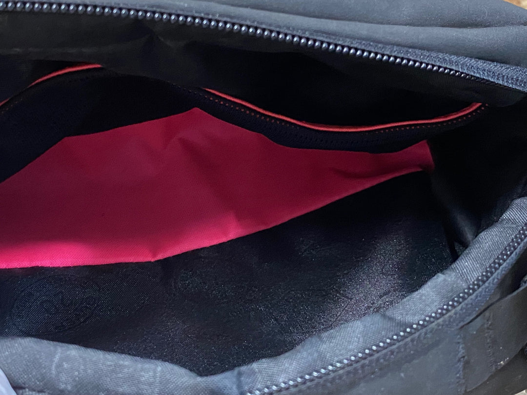KG664 ラファ Rapha BAR BAG ハンドルバッグ 黒 固定ベルト欠品